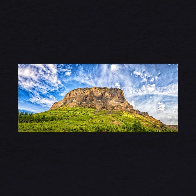 Going-to-the-Sun Mountain, Glacier National Park by Gestalt Imagery